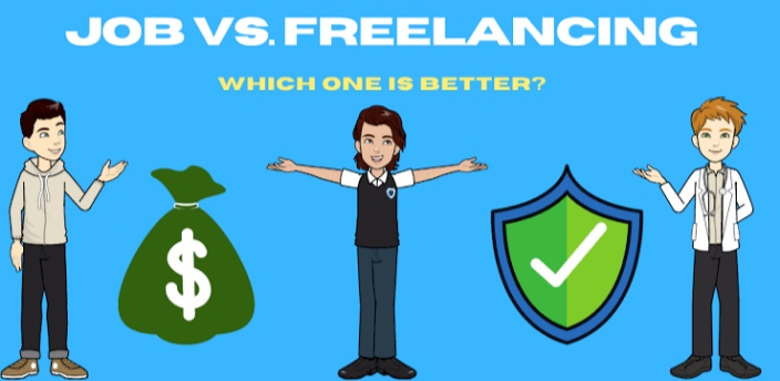 Freelancing vs. Full- time Job 